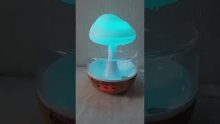 Humidificateur LED champignon 🔥👉 prix  15€👉 vinted   sofiamzd 👉 état  neuf vinted [upl. by Nitneuq]