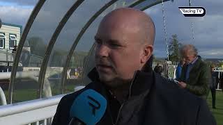 Mark Gannon RacingTV Interview  Roscommon Racecourse Sponsor [upl. by Scibert]