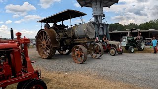 Southeast Old Threshers Reunion Parade of Power [upl. by Ynafit]