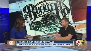 Buckle Up country music fans A new music festival is coming to the banks of the Ohio River [upl. by Converse]