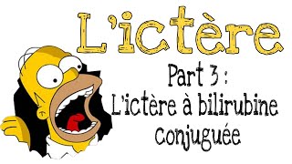 L’ictère de A à Z  Part 3  L’ictère à bilirubine conjuguée [upl. by Clayberg]