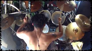 Eeyore Slipknot drum cover by DEMOGORGON MALIGNUM [upl. by Lian]