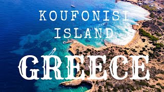 Greece in 4K  PT 2  Koufonisi Islands  Cyclades  Aerial Photography [upl. by Alicec]