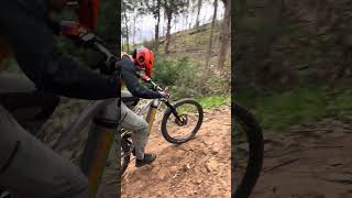 Man vs Mountain  MTB edition 🤣 tablemountain capetown gopro shorts mtb [upl. by Ynnel]