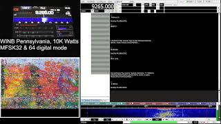 Shortwave Radio Gram WINB PA 24OCT2024 [upl. by Deborah]