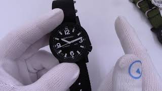 Lightest Watch Ive Ever Reviewed  The Bertucci Experior [upl. by Alarick]