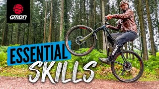 4 Essential Hardtail Skills  Learn To Ride Better [upl. by Katerina803]