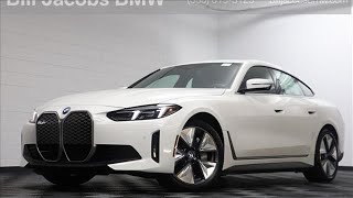 2025 BMW i4 Naperville IL Aurora IL B45081 [upl. by Kashden]