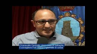 Chiaravalle nota stampa del consigliere Claudio Foti [upl. by Selegna454]