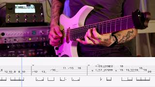 Intervals  DOSE Guitar TAB [upl. by Ratna]