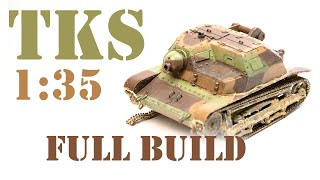 RPM TKS 135 FULL BUILD [upl. by Narmak]