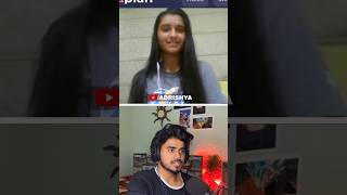 India 🇮🇳 Vs Pakistan  Omegle Alternative Blablahapp  Adrishyaa  Shorts [upl. by Auqinahc]