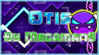 Otis By Megaman9 All Coins  Geometry Dash [upl. by Htenek]