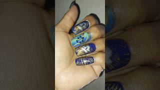 LibraNails birthday Nails libra [upl. by Suzann401]