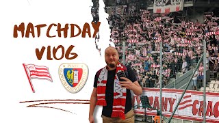 CRACOVIA VS PIAST GLIWICE  Matchday Vlog 7 [upl. by Foah]