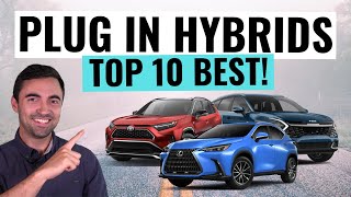 Top 10 BEST Plug In Hybrid SUVs of 2023  Best Value And Most Reliable [upl. by Saffian763]