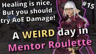 Have you tried Area of Effect Attacks A WEIRD day in Mentor Roulette [upl. by Yung]