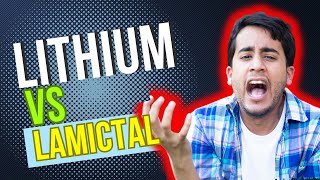 Lithium vs Lamictal Bipolar Disorder  Who Balances Better [upl. by Ronnoc170]