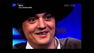 Pete Doherty  The Late Late Show  06February2009 [upl. by Ardnuas]