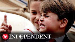 Prince Louis best moments from Trooping the Colour [upl. by Hi]