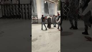 Imam e kaba Sheikh badar al turki entering to lead salah بدر التركي makkah kaba madina viral [upl. by Kentiggerma]