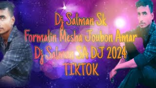 Formalin Mesha Joubon 2024 Amar Dj Song Tiktok Viral Dj  Bangla DJ Song Dj Salman Sa Dj Salman SA [upl. by Axia325]