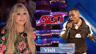 THIS IS THE BEST AMERICA GOT TALENT OF BONCENA FROM TANZANIA 2021 NEVER GIVE UP DREAM 2022 [upl. by Kylander456]