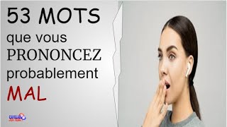 53 Mots que Vous Prononcez Probablement Mal  Les Lettres Muettes en Anglais [upl. by Eidnalem]