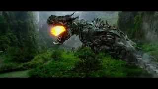 Transformers 4  Escena final  HD  CASTELLANO [upl. by Dolhenty]