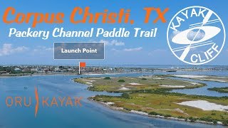 Texas Kayaking Corpus Christi Packery Channel [upl. by Merrielle]