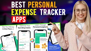 Best Personal Expense Tracker Apps iPhone amp Android Which is the Best Expense Tracker App [upl. by Eelymmij]