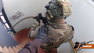 Clear The Building in 50 minutes firebladeairsoft [upl. by Anerok]