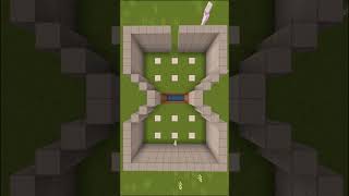 I built the EASIEST Gunpowder farm in Minecraft shorts [upl. by Sitarski]