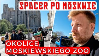 Spaceruję po centrum MOSKWY 3 maja 2024 [upl. by Auberon]