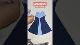 Desain Model bajujubah kombinasi 36 sewing tutorialjahit tailor fashion shortviral desainbaju [upl. by Winne167]