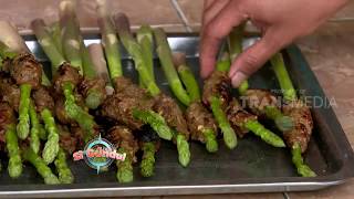 SATE LILIT ASPARAGUS  JEJAK SI GUNDUL 010218 33 [upl. by Assiral]