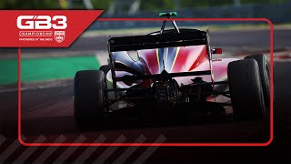 GB3 Race 1 – Donington Park – Saturday 7 September [upl. by Enileuqcaj]