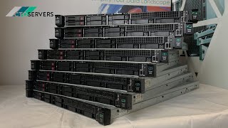 HPE ProLiant DL360 Gen10  1u RACK server overview CTOSERVERS [upl. by Ylla]