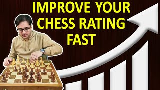 How to Get Better at CHESS  Chess Improvement Tips amp Training Plan to Increase Your Rating amp Win [upl. by Alidia103]