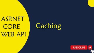 ASPNET Core WEB API  45Caching in ASPNET Core Web API in Telugu [upl. by Silrak29]