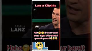 Lanz zu Klitschko  Bist du bereit  ukraine krieg [upl. by Enitsrik942]