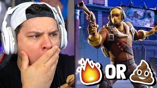 Fortnite Rap Battle  Reaction [upl. by Etnomed]