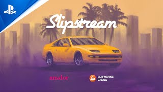 Slipstream  Launch Trailer  PS4 [upl. by Haldane210]