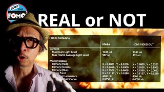 Why Test 4000 Nit on for Your HDR TV Real 4000 Nits that is [upl. by Malamud989]