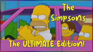 The Simpsons  The ULTIMATE Edition 1 Hour of funny clips [upl. by Weisburgh930]