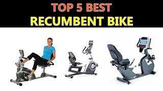 Best Recumbent Bike [upl. by Sadick]