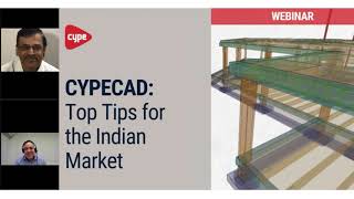 Highly recommended  Top Tips for the Indian Market  WEBINAR CYPECAD [upl. by Pas]