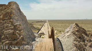 “American Scar” The Environmental Tragedy of the Border Wall  The New Yorker Documentary [upl. by Aicert707]