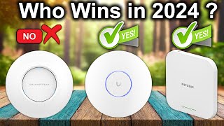 The Best 7 WiFi Access Points OF 2024 Tested And Reviewed [upl. by Worrell]