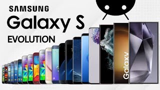 Evolution of Samsung Galaxy S Series [upl. by Aitnahc]